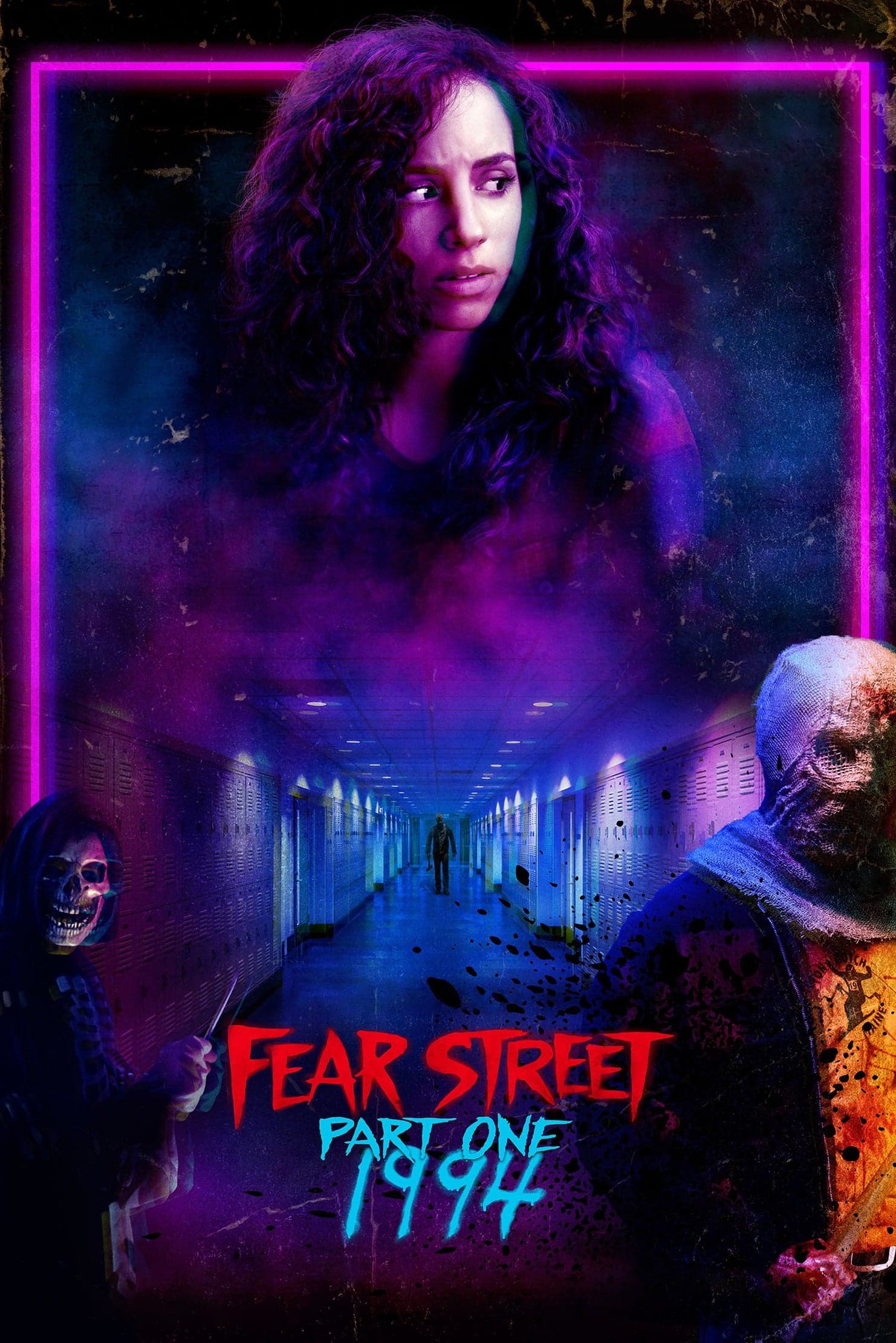 Fear Street Part 1: 1994 poster