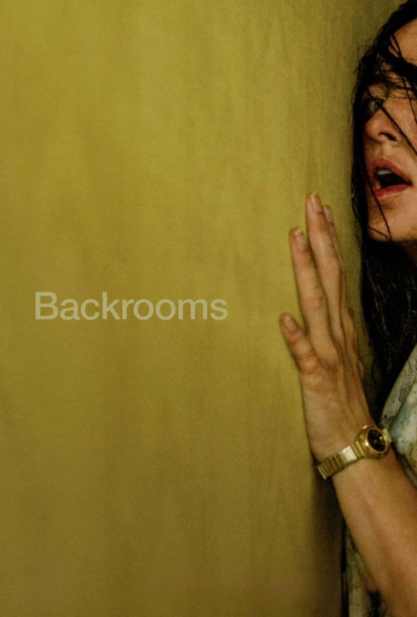 Backrooms (2026) poster