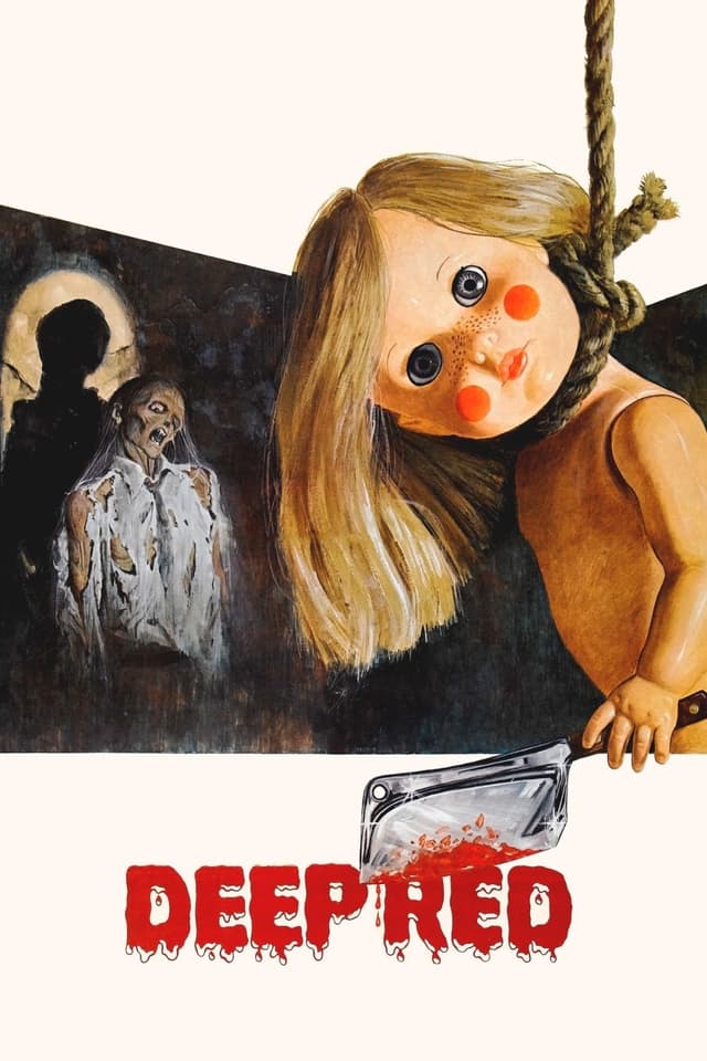 Profondo rosso poster