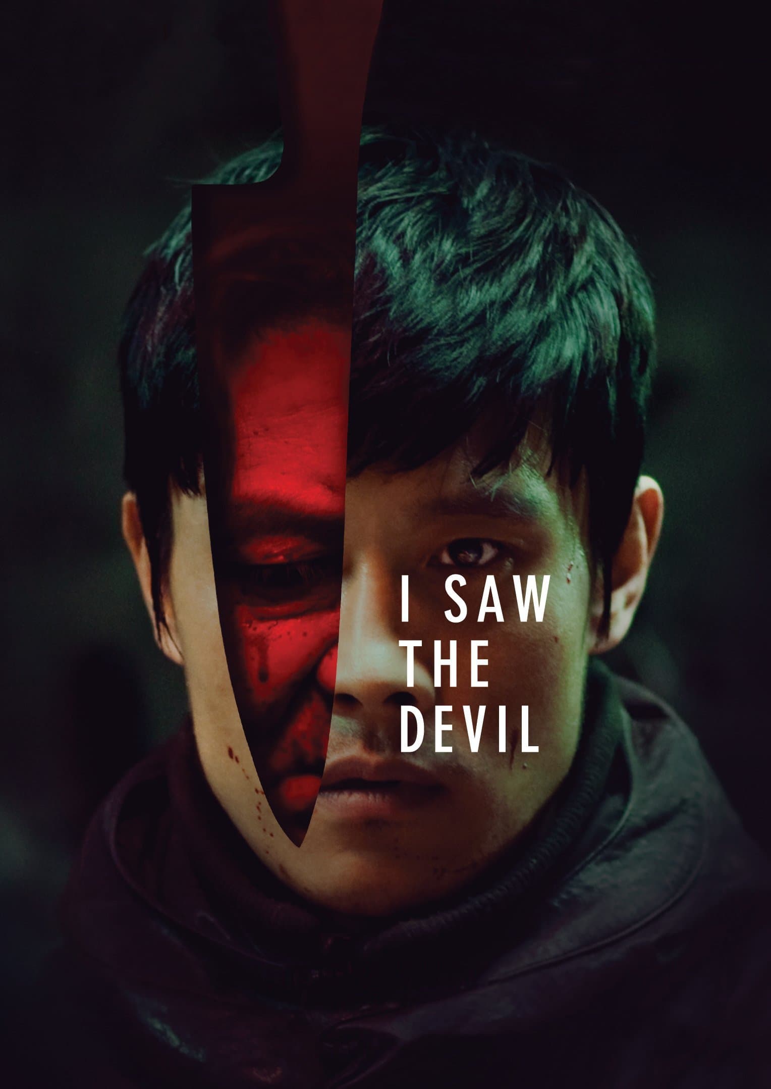 악마를 보았다 poster