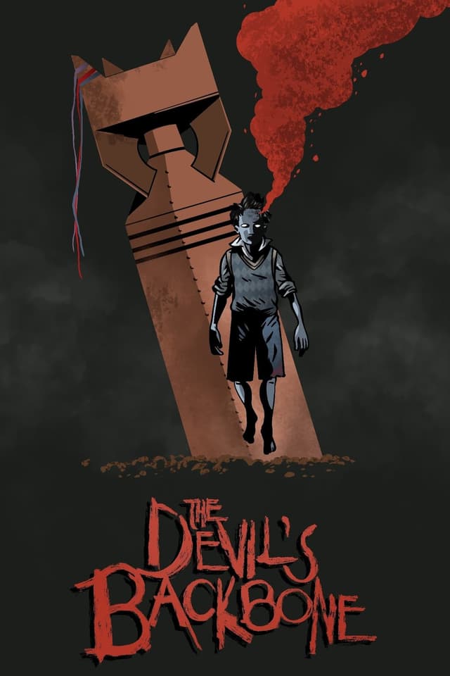 El espinazo del diablo poster