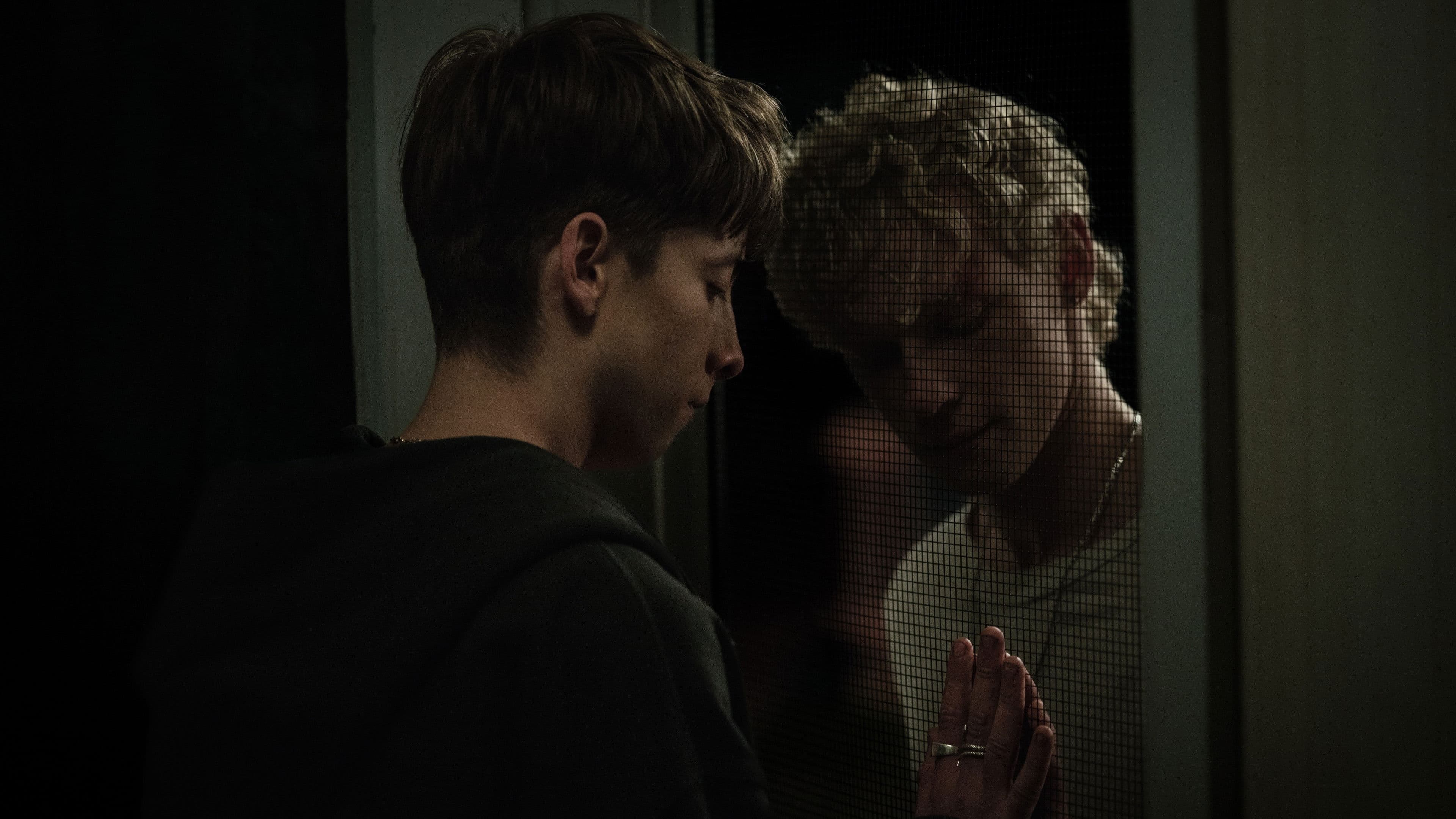 Still from Leviticus (2026) — Adrian Chiarella's queer-horror feature for Neon, premiered in the Sundance Midnight section.