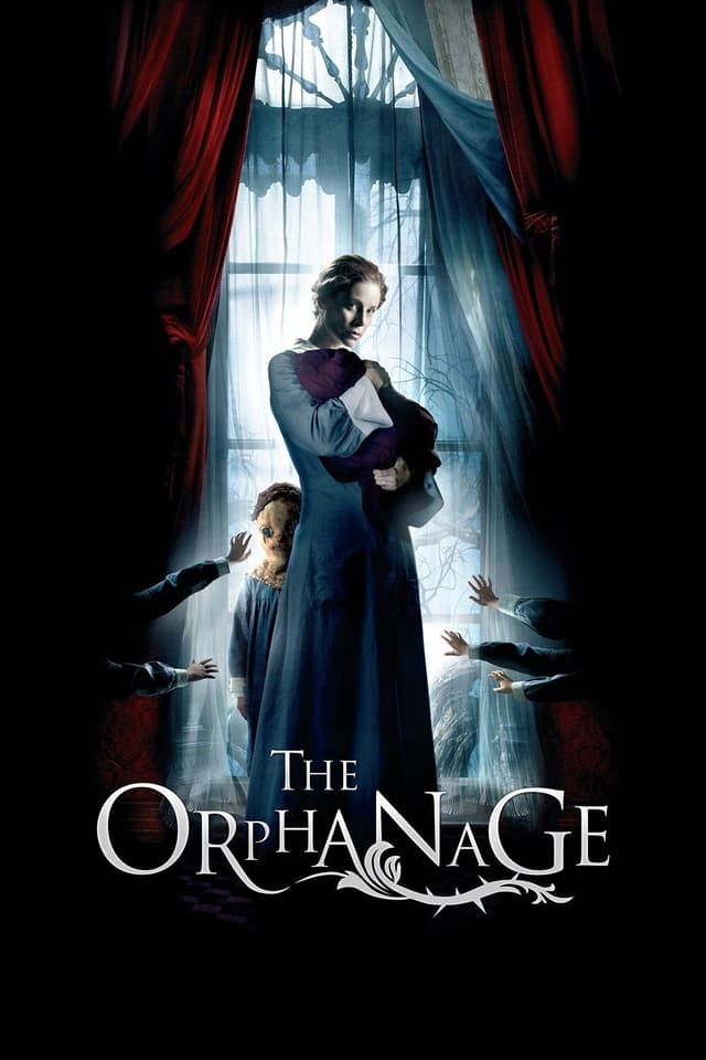 El orfanato poster