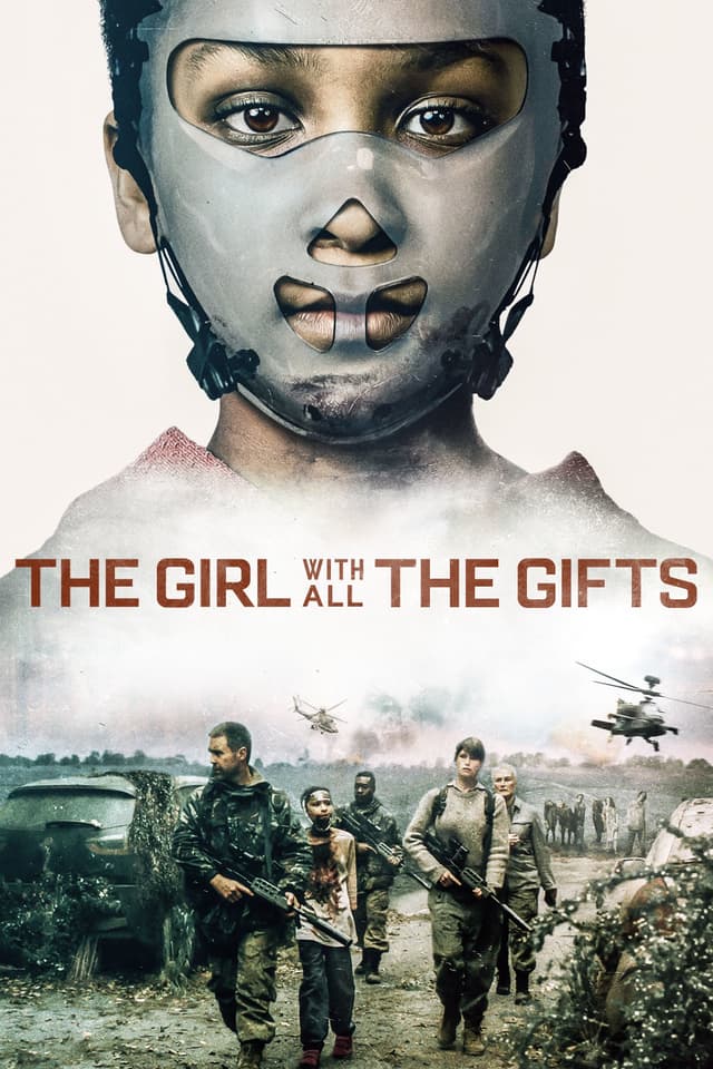The Girl with All the Gifts poster